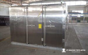 Contact Plate Freezer, Pembuatan Mesin Pendingin Plate Metal