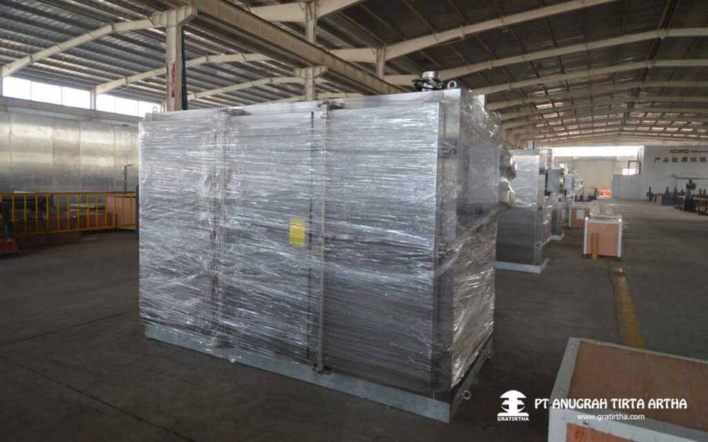 Pembuatan Mesin Contact Plate Freezer